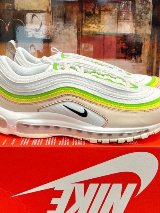 Nike Shoes - NIKE AIR MAX 97S 'FEEL LOVE' WOMEN US SIZE 6 SUPEE MINT COND BARELY WORE